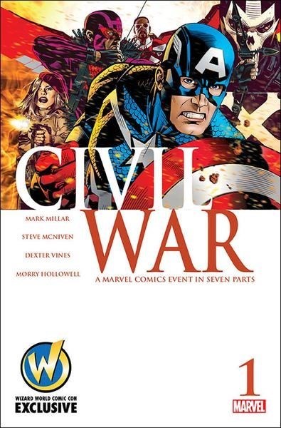 CIVIL WAR #1-WW
