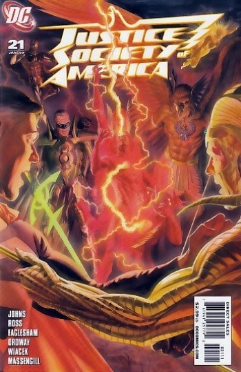 JUSTICE SOCIETY OF AMERICA #21