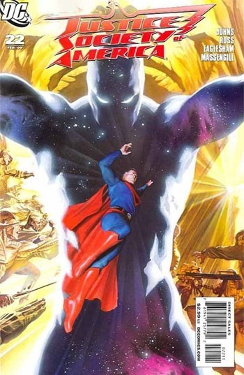 JUSTICE SOCIETY OF AMERICA #22