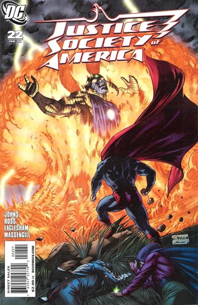 JUSTICE SOCIETY OF AMERICA #22-RI