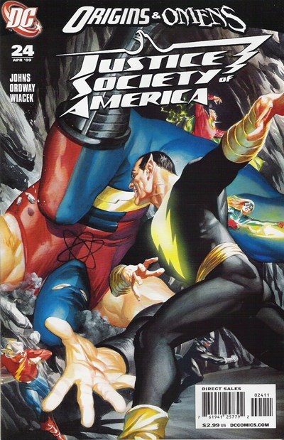 JUSTICE SOCIETY OF AMERICA #24