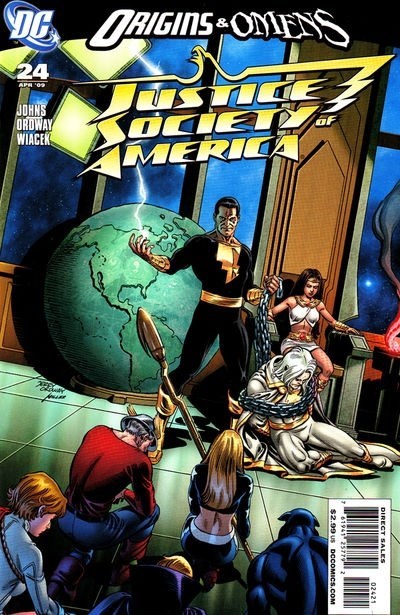 JUSTICE SOCIETY OF AMERICA #24B