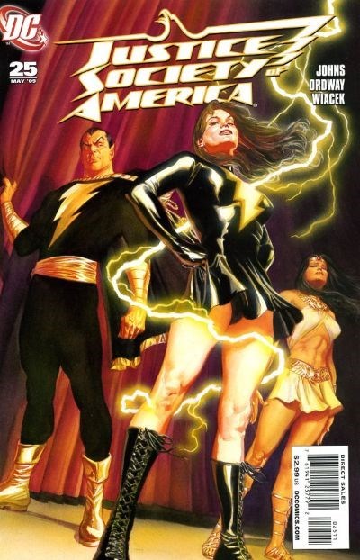 JUSTICE SOCIETY OF AMERICA #25