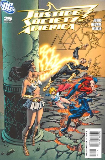 JUSTICE SOCIETY OF AMERICA #25-RI