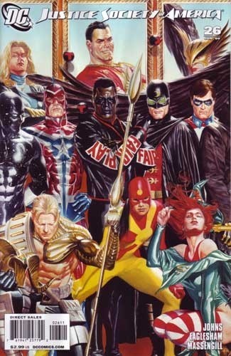 JUSTICE SOCIETY OF AMERICA #26