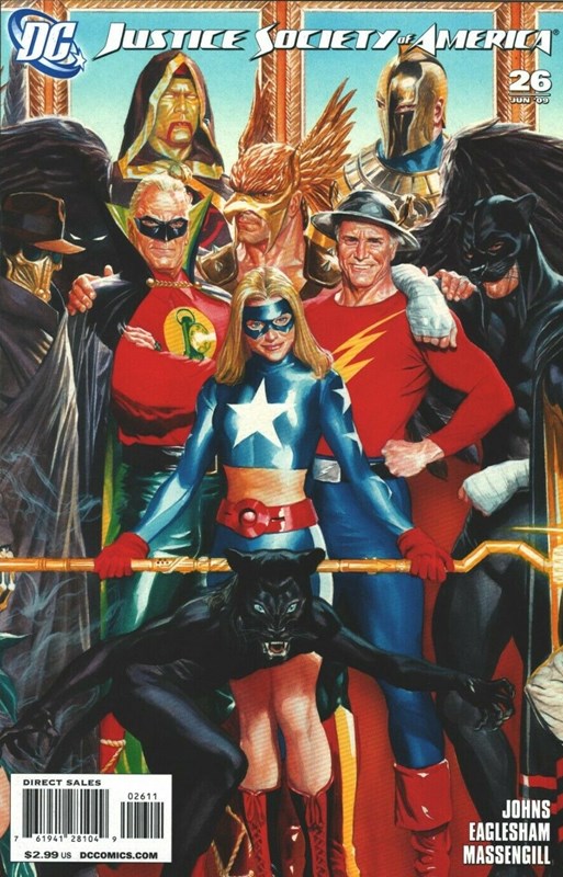 JUSTICE SOCIETY OF AMERICA #26B