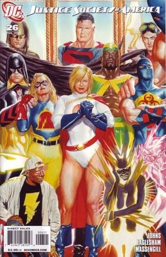 JUSTICE SOCIETY OF AMERICA #26C