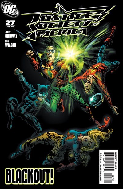 JUSTICE SOCIETY OF AMERICA #27