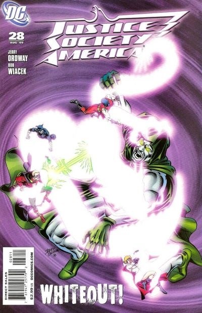 JUSTICE SOCIETY OF AMERICA #28