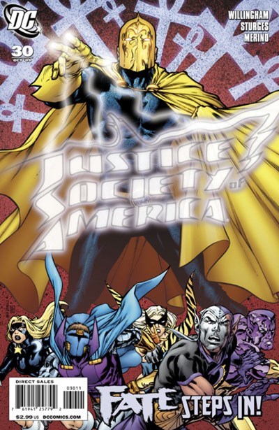 JUSTICE SOCIETY OF AMERICA #30