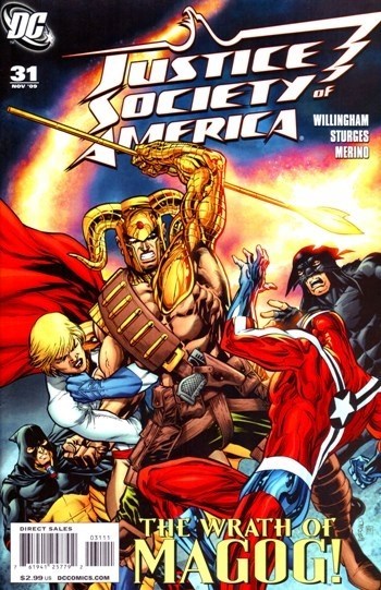 JUSTICE SOCIETY OF AMERICA #31