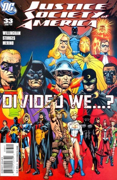 JUSTICE SOCIETY OF AMERICA #33