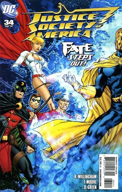 JUSTICE SOCIETY OF AMERICA #34