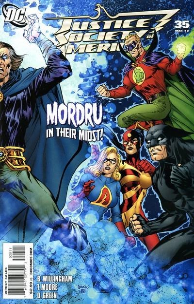 JUSTICE SOCIETY OF AMERICA #35