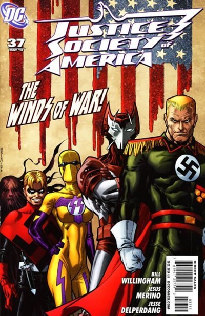 JUSTICE SOCIETY OF AMERICA #37