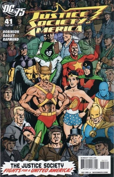 JUSTICE SOCIETY OF AMERICA #41B