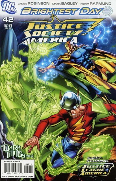 JUSTICE SOCIETY OF AMERICA #42