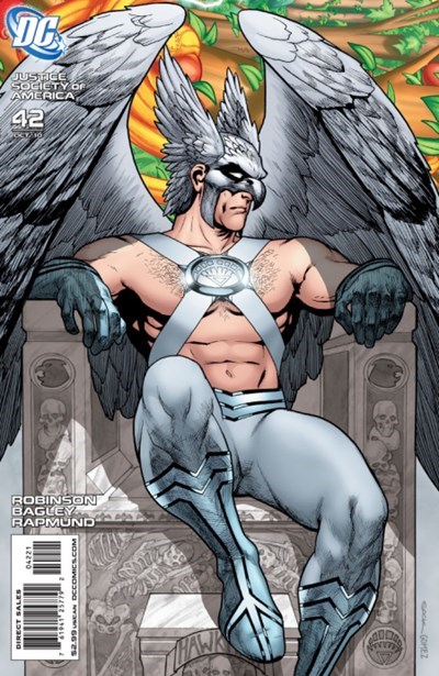 JUSTICE SOCIETY OF AMERICA #42B