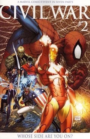 CIVIL WAR #2-RI-B
