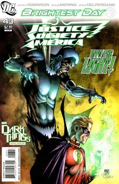 JUSTICE SOCIETY OF AMERICA #43