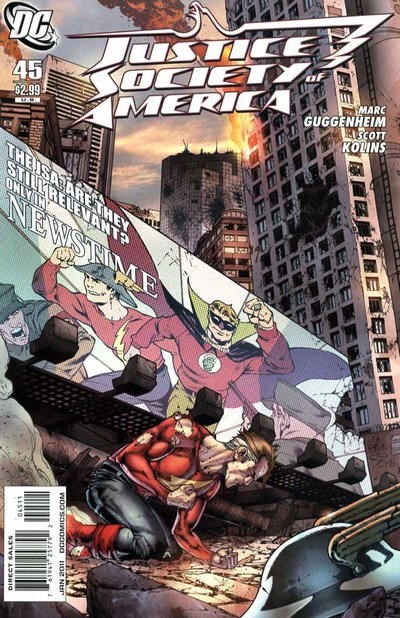 JUSTICE SOCIETY OF AMERICA #45