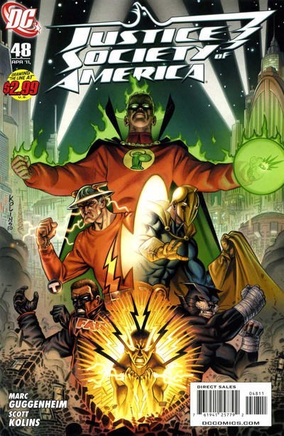 JUSTICE SOCIETY OF AMERICA #48