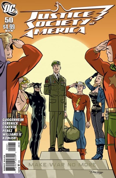 JUSTICE SOCIETY OF AMERICA #50-RI