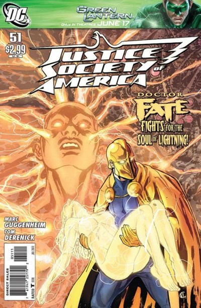 JUSTICE SOCIETY OF AMERICA #51