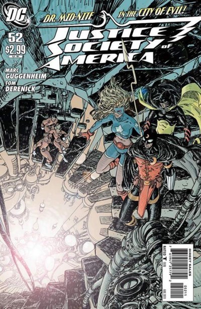 JUSTICE SOCIETY OF AMERICA #52
