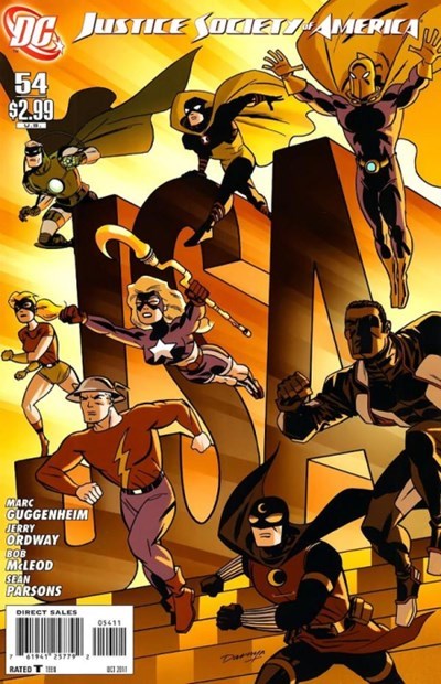 JUSTICE SOCIETY OF AMERICA #54