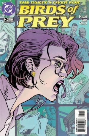 BIRDS OF PREY #2