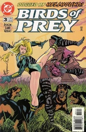 BIRDS OF PREY #3
