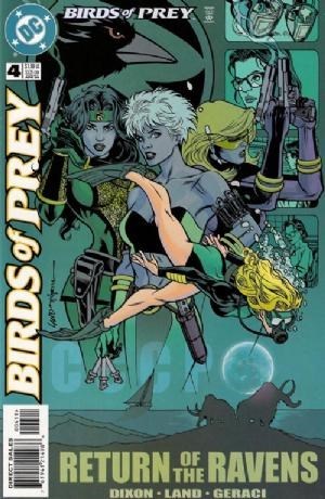 BIRDS OF PREY #4