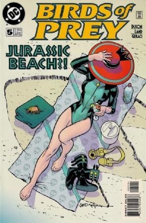 BIRDS OF PREY #5