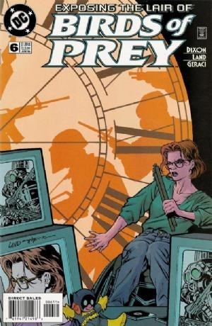 BIRDS OF PREY #6