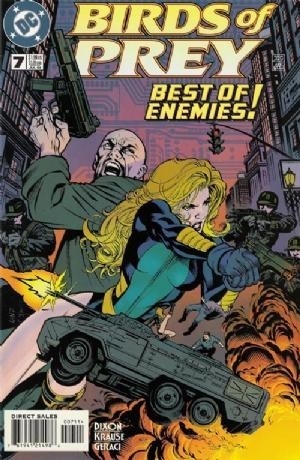 BIRDS OF PREY #7