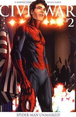 CIVIL WAR #2-2nd