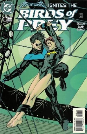 BIRDS OF PREY #8
