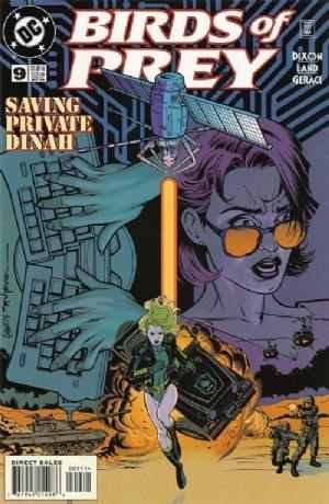 BIRDS OF PREY #9