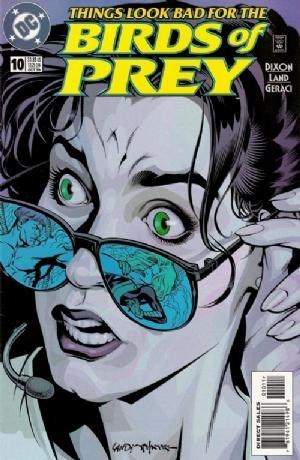 BIRDS OF PREY #10