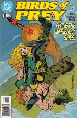 BIRDS OF PREY #11