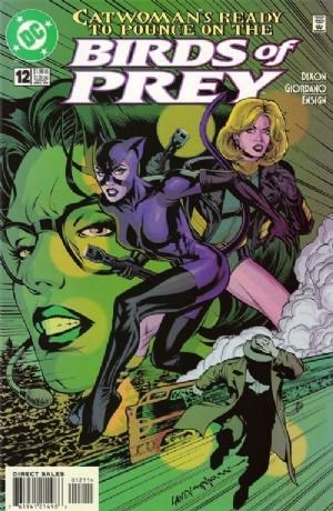 BIRDS OF PREY #12