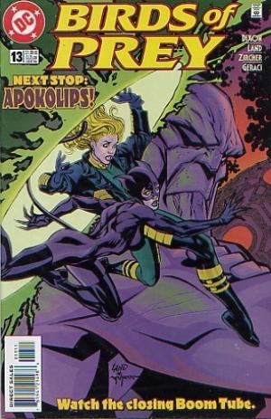 BIRDS OF PREY #13