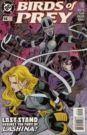 BIRDS OF PREY #14
