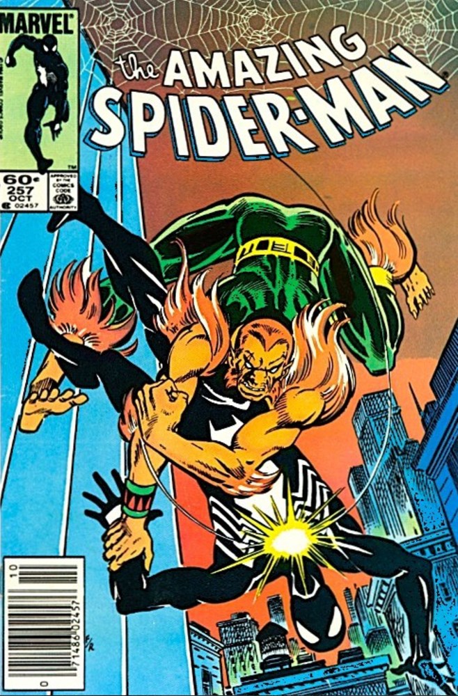 THE AMAZING SPIDER-MAN #257-MJ