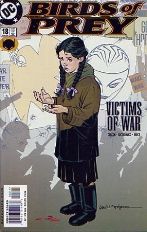 BIRDS OF PREY #18