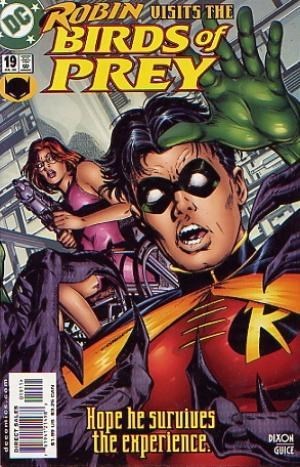 BIRDS OF PREY #19