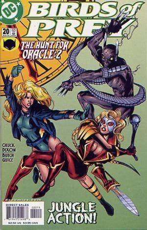 BIRDS OF PREY #20