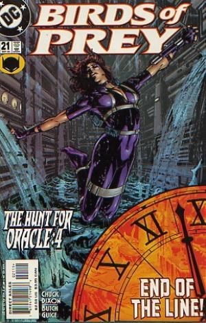 BIRDS OF PREY #21