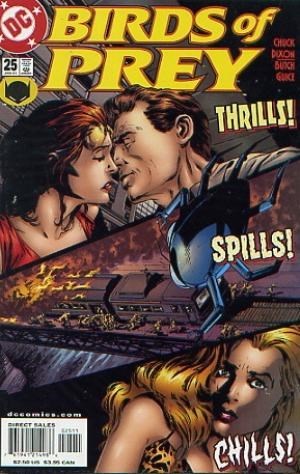 BIRDS OF PREY #25